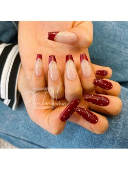 レイネイル レイアイ 光の森店(RAY NAIL ray eye)/スカルプネイル