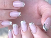 ウカ ひばりが丘(UKA)/ガラスフレンチネイル