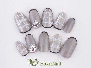 エリクサーネイル 池袋(Elixir Nail)/定額c やり放題/クーポン使用