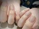 リジェンラボネイル(Regen Lab nail)の写真/シンプルデザインこそ高い技術でワンランク上の仕上りに！絶妙カラー・フォルムで貴女の指先を美しく♪
