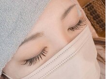 リール(RIRE)の雰囲気（つけ心地が軽いフラットラッシュ＊80本～つけ放題まで◎）