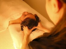 マシェリ 新浦安店(MA CHeRiE)/オイルマッサージの最後にヘッド