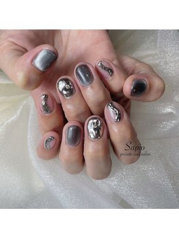 サピオ(SAPIO)/art nail