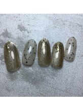 ネイルサロンクリアヴィラ(nail salon clear villa)/simple design ¥7990