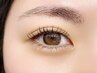 【まつげパーマ+眉デザインカット】ラッシュリフト+美眉スタイリング¥6050