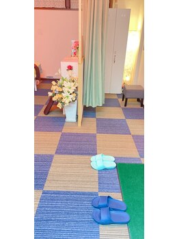 リフレッシュランド/着替室