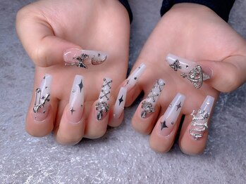 スノーネイルサロン 新宿店(Snow nail salon)/グラデーションネイル
