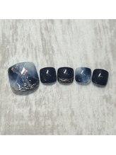 ペルルネイル(perle nail)/フット定額デザイン