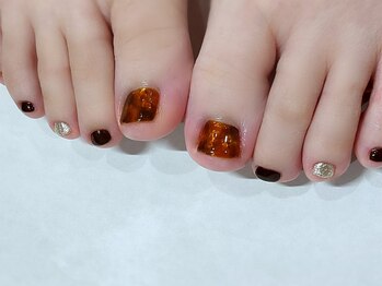 foot designコース￥7,800