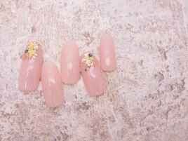 (2107)金箔ネイル