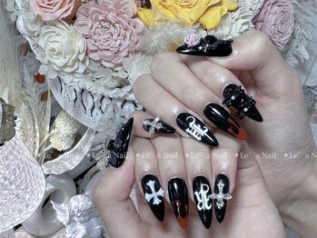 レアネイル 渋谷店(Le’a nail)/持ち込みデザイン☆
