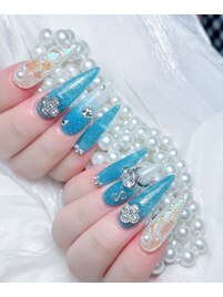 ラメワンカラー