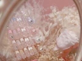 ちゅるきらワンホンネイル
