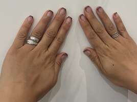 ハンドフレンチネイル＊8250円