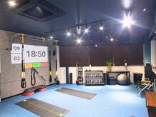 スタイルラボ センス(STYLE LAB SENCE)の雰囲気（TRXや最新トレーニングツールを完備/【今池/整体/パーソナル】）