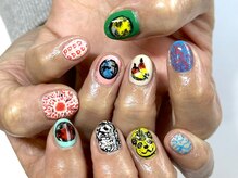 ボーホーネイルズコレクション(BOHO NAILS COLLECTION)/持ち込みデザインやり放題対象外