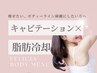 脂肪冷却回数ご契約の方はこちらから♪