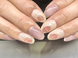 チューリップネイル
