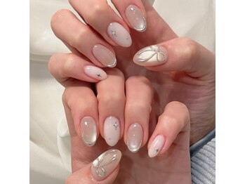 ナンシーネイル(Nancy nail)/デザイン マグネットネイル