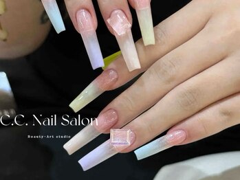 シーシーネイルサロン 池袋(C.C.Nail salon)/持ち込みデザイン