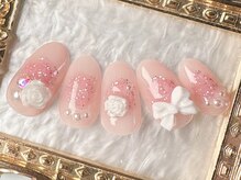 リコリコネイル(Riko Riko Nail)/【NEW】定額デザインD