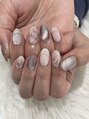 スターリー ラッシュ(Starry Lash) 春ニュアンス。カラーをかえれば通年可愛いデザインです!