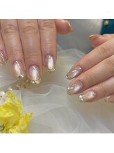 ティアベス(Tia Bess)/マグネットガラスフレンチ