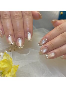 ティアベス(Tia Bess)/マグネットガラスフレンチ