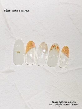エムズスタイル ネイルバー(M's Style NAIL BAR)/design sample