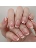 《Hand》パラジェル使用◎王道シンプル♪フレンチネイル