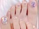 ココネイル 池袋東口店(COCO NAIL)の写真/普段ネイルが出来ない方も足元からオシャレに☆【フット定額デザインコース¥6500/¥7500】