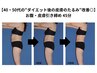 【40・50代の“ダイエット後の皮膚のたるみ“改善◎】お腹・皮膚引き締め45分