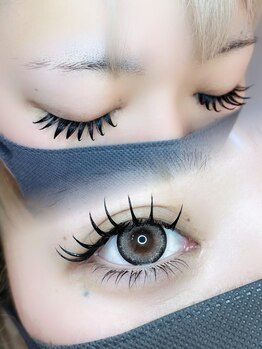 マヴィアイラッシュ バイヘッドライト 水戸駅南店(Ma Vie eyelash by HEADLIGHT)の写真/バインドロック、ダブルフラットエクステでモチ重視の方に◎