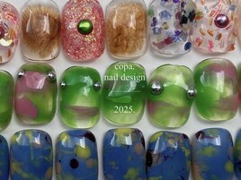 copa nail design / 2025.
