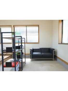 お子様同伴OKのサロン