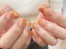 【Saki.o】オレンジニュアンス