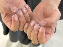 サンジュウヨン(34)/マグ×グラデーションネイル