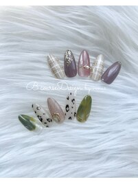 定額デザインBコース￥8500～