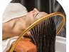 【10時～16時限定★】ヘッドスパ＋美髪蒟剤＋薫蒸　100分　￥11000→￥9000