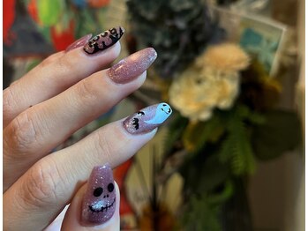 ファメル 大分店(Fam-er)/ハロウィンネイル
