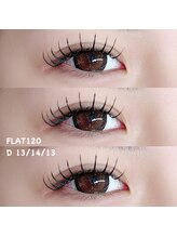 アスピー(Aspii)/LEDフラットラッシュ120本