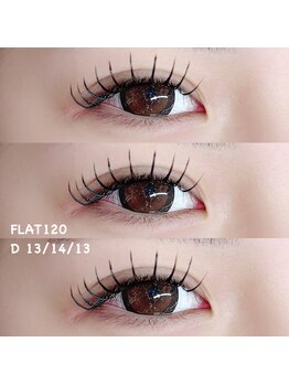 アスピー(Aspii)/LEDフラットラッシュ120本