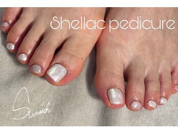 サンリッチ 恵比寿(Sunrich)/フットネイル/シェラック