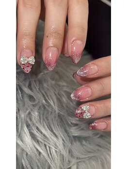 キラキラグラデーション