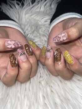 ソラール(SOLAR)/クリスマスネイル☆