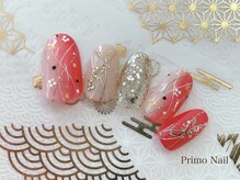 プリモネイル(PrimoNail)/和柄デザイン