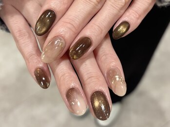 ナンバーネイル 立川(N゜Nail)/90min うるうるマグネットdesign