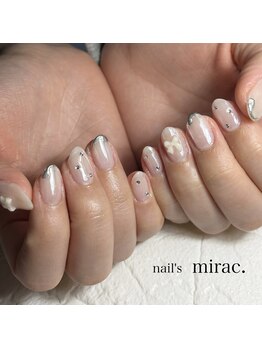 ネイルズミラク(nail's mirac.)/オーロラミラーネイル