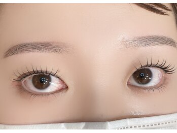 ラグゼ静岡店(Luxxe)/上下パーマ＆眉WAX