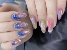 ネイルズバー 新宿店(Nails Bar)/ギャラクシーグラデーション